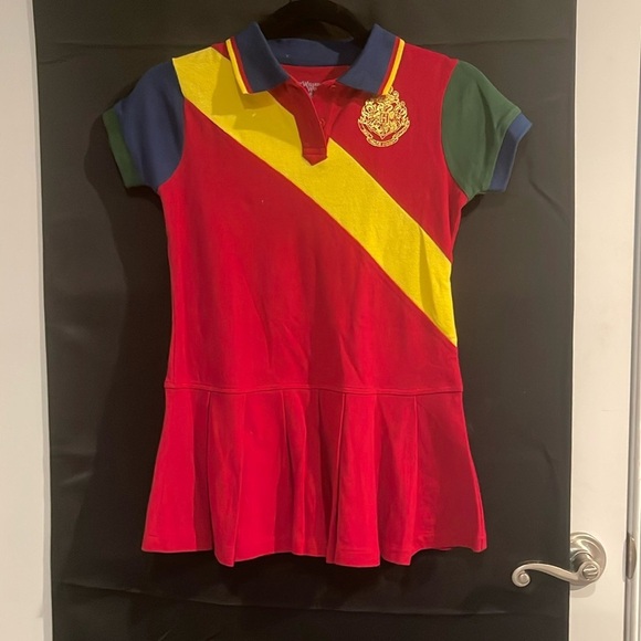 Universal Other - The Wizarding World of Harry Potter Universal Orlando Girls Polo Dress - Size 6X